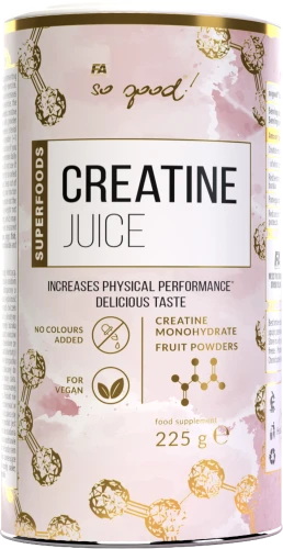 Creatine Juice w Proszku 225 g - So Good!