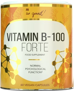 Witamina B-100 Forte 60 Kapsułek - So Good!