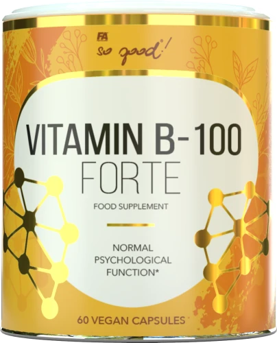Witamina B-100 Forte 60 Kapsułek - So Good!