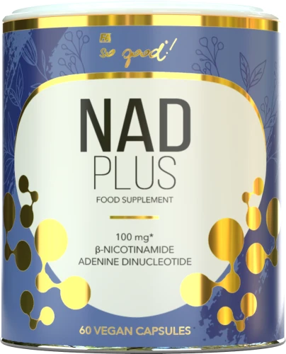 NAD Plus (100 mg) 60 Kapsułek - So Good!