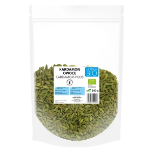 Kardamon Owoce Bio 500 g - Bio Planet