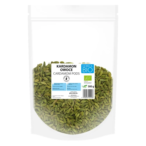 Kardamon Owoce Bio 500 g - Bio Planet