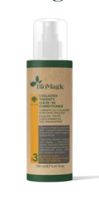 Odżywka Bez Spłukiwania do Włosów z Kolagenem i Kwasem Hialuronowym 150 ml - Biomagic