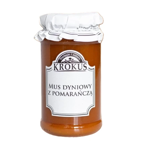 Mus Dyniowy z Pomarańczą 235 g - Krokus
