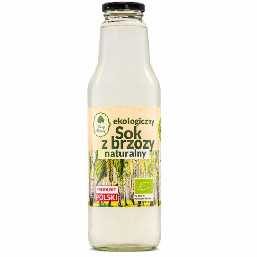 Sok z Brzozy NFC Bio 750 ml - Dary Natury