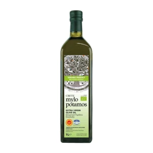 Oliwa z Oliwek Extra Virgin PDO Kreta Bio 1 L - Mylopotamos