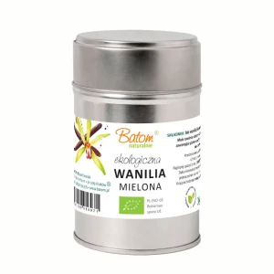 Wanilia Mielona Bio 30 g - Batom