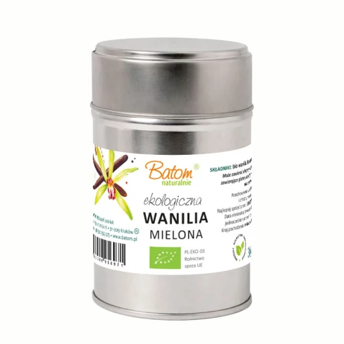 Wanilia Mielona Bio 30 g - Batom