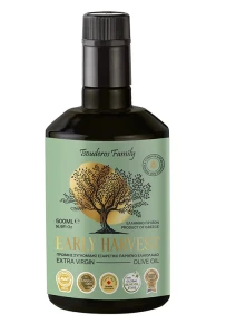 Oliwa z Oliwek z Wczesnych Zbiorów Premium Extra Virgin Bio 500 ml - Ladi Tsouderos Ltd