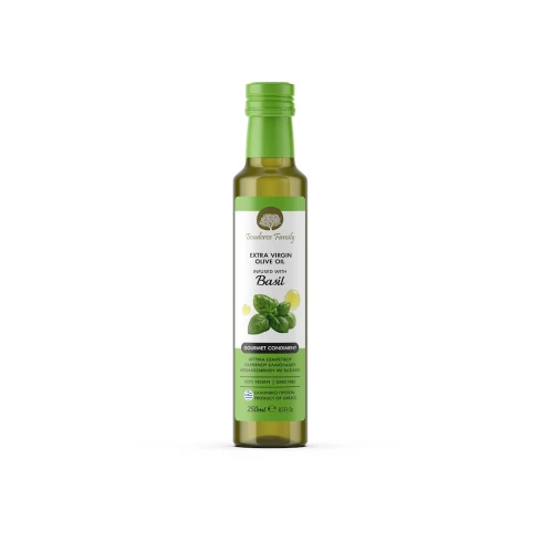 Oliwa z Oliwek Extra Virgin z Bazylią 250 ml Ladi - Ladi Tsouderos Ltd