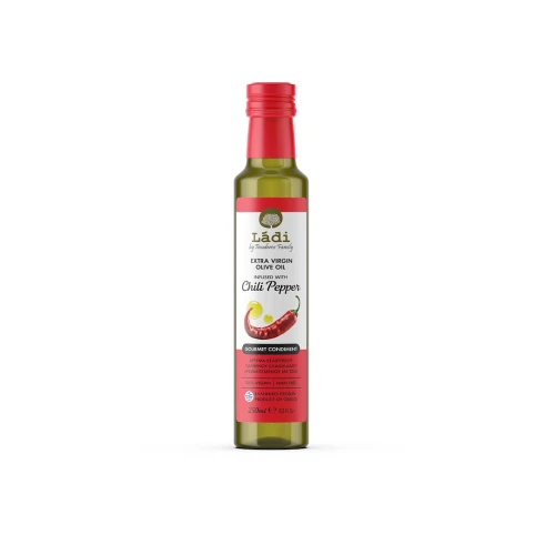 Oliwa z Oliwek Extra Virgin z Chili 250 ml Ladi - Ladi Tsouderos Ltd