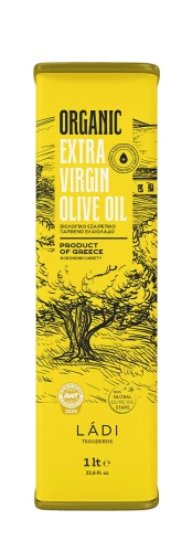 Oliwa z Oliwek Extra Virgin Bio 1000 ml - Ladi Tsouderos Ltd