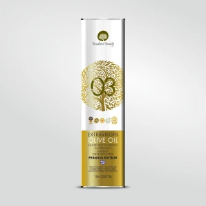 Oliwa z Oliwek Extra Virgin 1000 ml "03" - Ladi Tsouderos Ltd