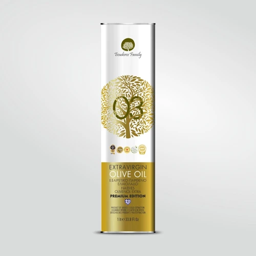 Oliwa z Oliwek Extra Virgin 1000 ml "03" - Ladi Tsouderos Ltd