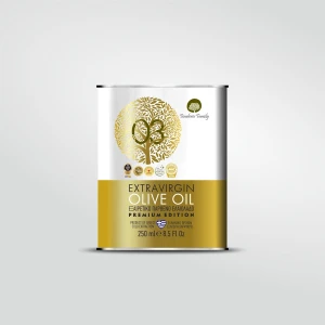 Oliwa z Oliwek Extra Virgin 250 ml "03" - Ladi Tsouderos Ltd