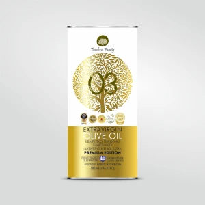 Oliwa z Oliwek Extra Virgin 500 ml "03" - Ladi Tsouderos Ltd