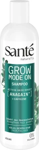 Szampon na Porost Włosów z Kofeiną Eco 250 ml - Sante