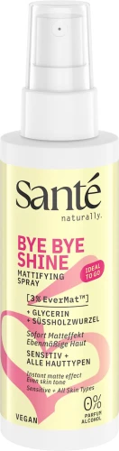 Spray Matujący do Twarzy Eco 75 ml - Sante