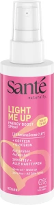 Spray Energetyzujący do Twarzy z Kofeiną Eco 75 ml - Sante