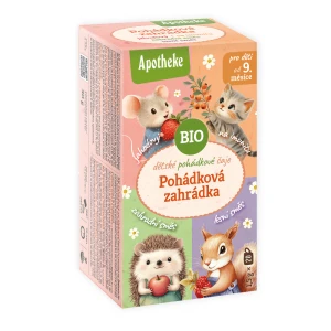 Zestaw Herbatek Bajkowych Bio dla Dzieci (4 Smaki) (20 x 1,5 g) 30 g - Apotheke