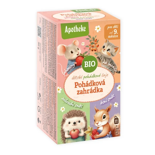Zestaw Herbatek Bajkowych Bio dla Dzieci (4 Smaki) (20 x 1,5 g) 30 g - Apotheke