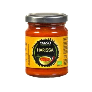 Sos Harissa Bio 125 g - Yakso