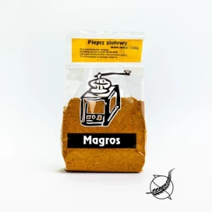 Pieprz Ziołowy Bezglutenowy 120 g - Magros