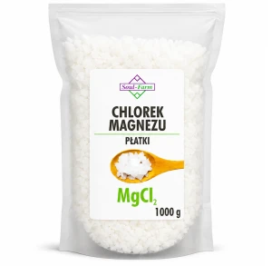 Chlorek Magnezu Płatki 1 kg - Soul Farm
