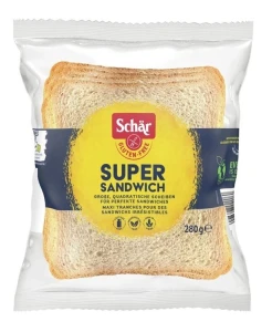 Chleb Kanapkowy Sandwich XL Bezglutenowy 280 g - Schär