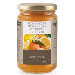 Marmolada z Cytrusów Sycylijskich Bio 360 g - Agrisicilia