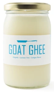 Masło Klarowane Kozie Bio 245 g - Ghee Easy
