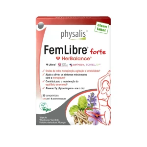 Tabletki na Menopauzę (Femlibre Forte) 30 szt. - Physalis (Herbalance)