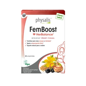 Tabletki na Energię dla Kobiet (Femboost) 30 szt. - Physalis (Herbalance)