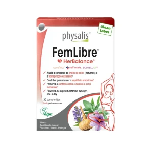Tabletki na Menopauzę (Femlibre) 30 szt. - Physalis (Herbalance)