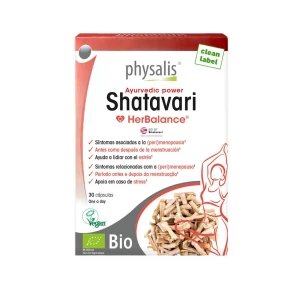 Shatavari Bio 30 Kapsułek - Physalis (Herbalance)