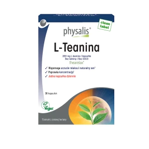 L-Teanina 30 Kapsułek - Physalis