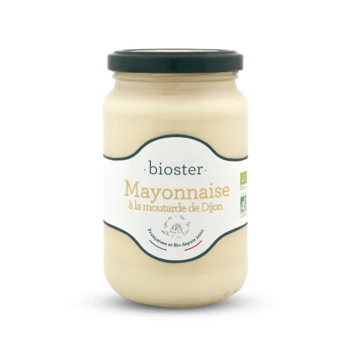 Majonez Jajeczny z Musztardą Dijon Bio 470 g - Bioster