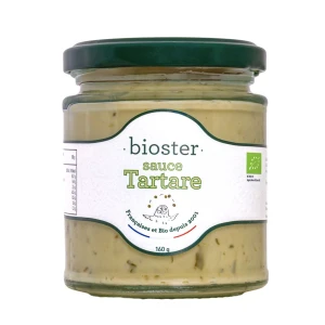 Sos Tatarski Bio 160 g - Bioster