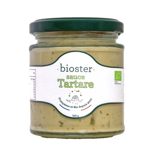 Sos Tatarski Bio 160 g - Bioster