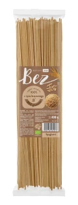 Makaron z Ryżu Brązowego Spaghetti Bezglutenowy Bio 400 g - Bartolini