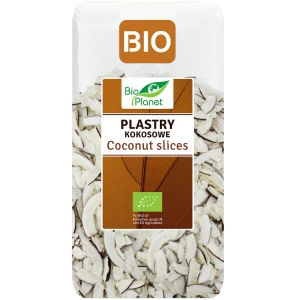 Plastry Kokosowe Bio 400 g - Bio Planet