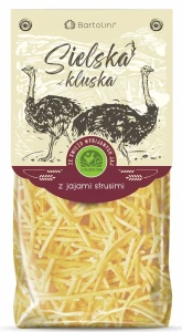 Makaron (z Jajami Strusimi) Krajanka Bio 250 g - Bartolini (Sielska Kluska)