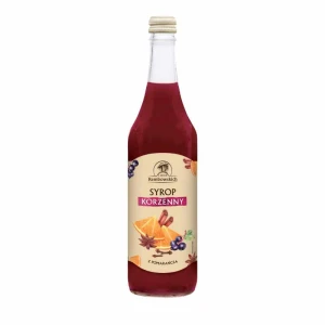 Syrop Korzenny z Pomarańczą 500 ml - Rembowscy