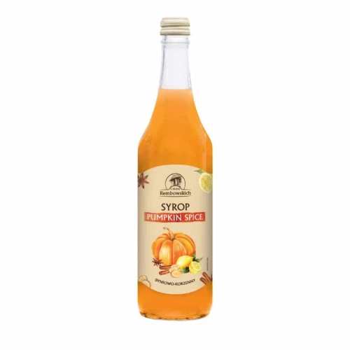 Syrop Dyniowo - Korzenny 500 ml - Rembowscy