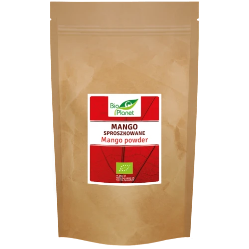 Mango Sproszkowane Bio 500 g - Bio Planet
