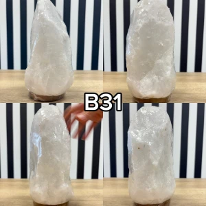 Outlet - 50% Biała Lampa Solna Himalajska 3–5 kg - Bio Premium Food