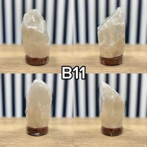 Outlet - 50% Biała Lampa Solna Himalajska 1–2 kg - Bio Premium Food
