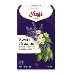 Herbatka na Dobranoc (Sweet Dreams) Bio (17 x 2 g) 34 g - Yogi