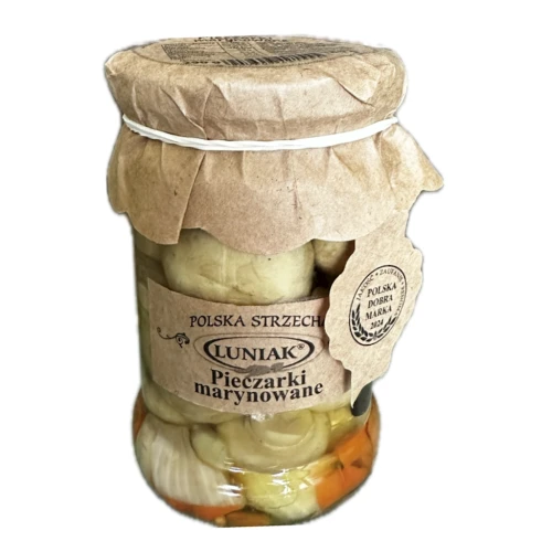 Pieczarki Marynowane 290 g (160 g) - Luniak