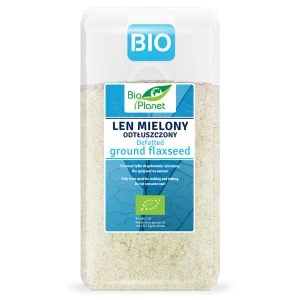 Len Mielony Odtłuszczony Bio 300 g - Bio Planet